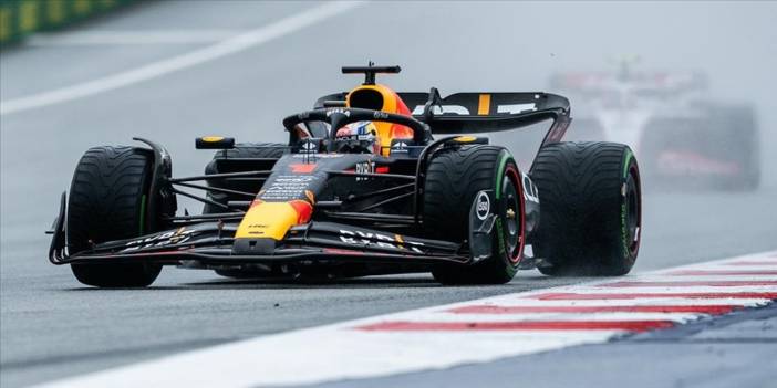 İspanya'da Kazanan Verstappen