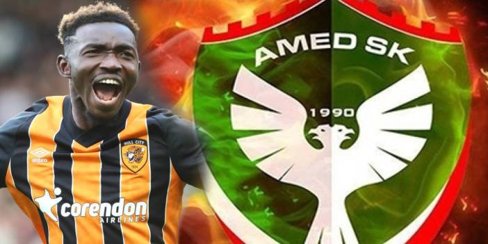 Amedspor Hull City'nin Yıldızını Reklerine Bağladı