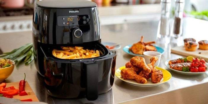 Dikkat! Airfryer kullanırken mutfakta yangına neden olmayın çünkü hepimiz aynı hatayı yapıyoruz