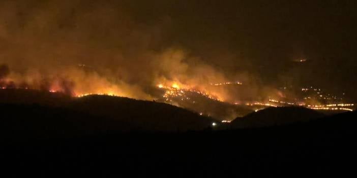 Yangın Bölgesinin 'Afet Bölgesi' İlan Edilmesi İçin Önerge Verildi