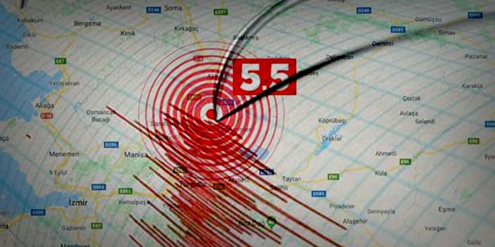 Manisa'yı Geceyarısı Ayağa Kaldıran Deprem