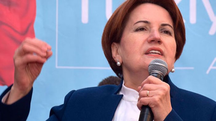 Akşener'den Erdoğan'a ima: Senden büyük Allah var