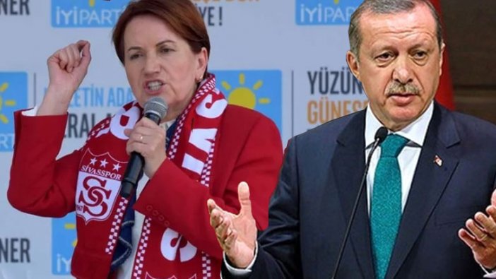 Erdoğan, Akşener için harekete geçti