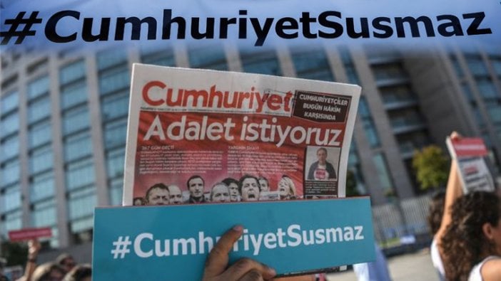 Cumhuriyet davasının üçüncü günü görüldü