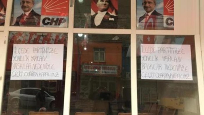 CHP'li adayının 'fişleme isyanı'