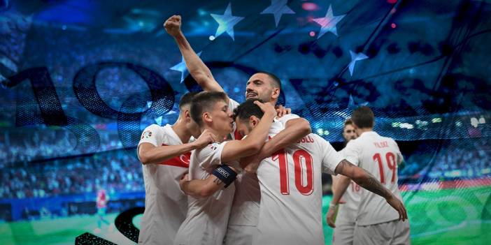 Milli Takım EURO 2024'te Kasasını Doldurdu