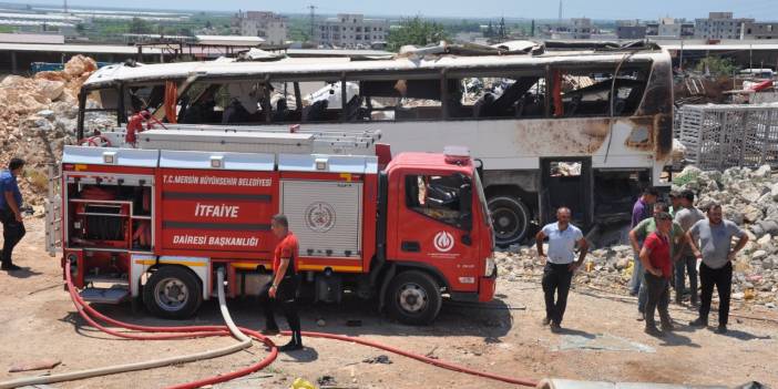 Silifke'de Hurdalık Yangını!