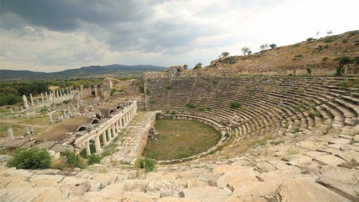 Afrodisias UNESCO Dünya Mirası Listesi'ne Girdi