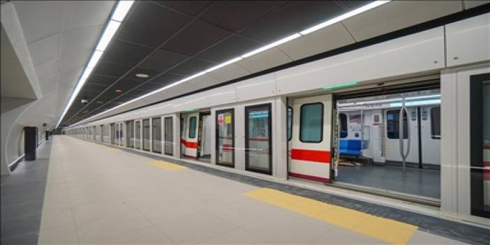 Yıldız-Mahmutbey Metrosu Arızalandı Seferler Aksadı!