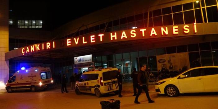 Hasta Yakınlarının Kavgasını Ayırmaya Çalışan Güvenlik Dayak Yedi!