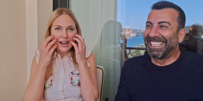 Meryem Uzerli: "Gülmekten kaslarım ağrıyor"