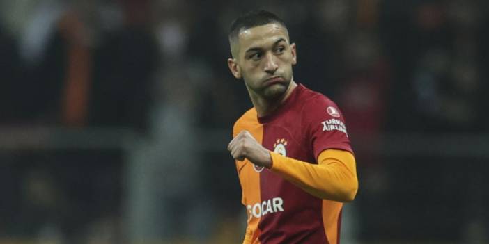 Galatasaray'dan Hakim Ziyech Açıklaması