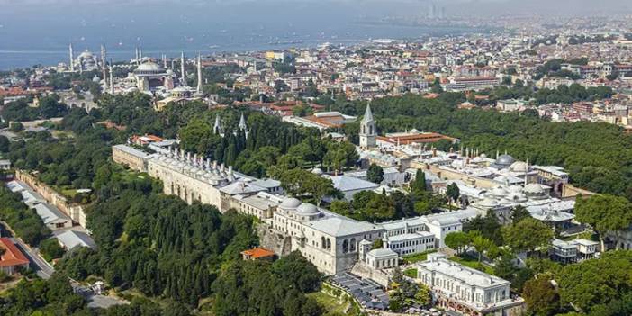 Topkapı Sarayı Tarihinde Bir İlk!