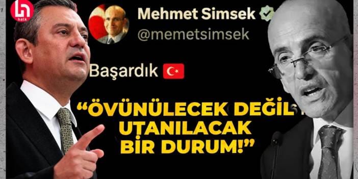 Özgür Özel'den iktidara 'gri liste' tepkisi: Türkiye'yi bu utançla yüzleştiren iktidardır!