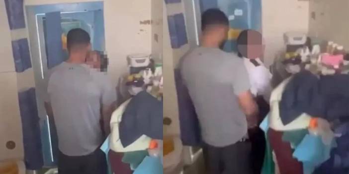 Kadın gardiyan, mahkumla cinsel ilişkiye girdi! O anların görüntüleri ortaya çıkınca polis harekete geçti