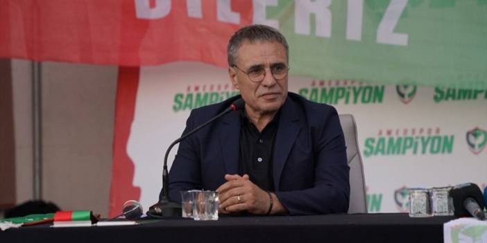 Ersun Yanal: Amedspor'u Avrupa Standartlarında Yöneteceğiz