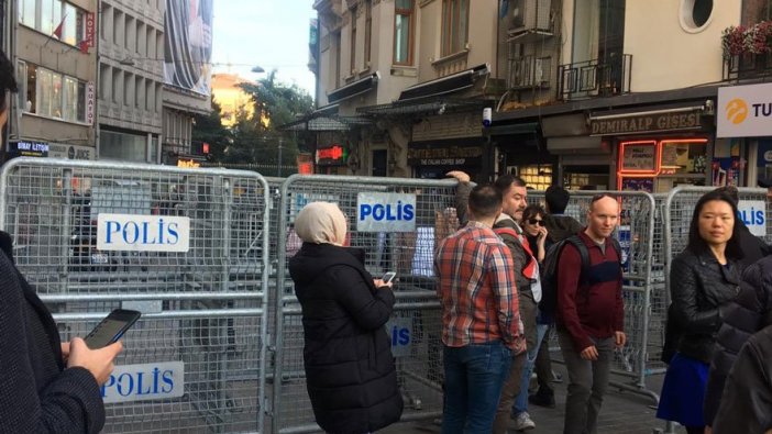 Taksim’de güvenlik önlemi! Metro kapatıldı