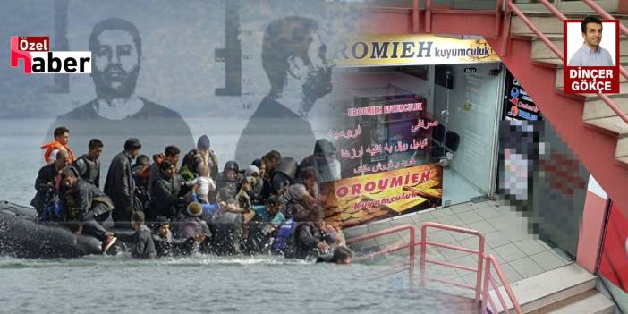 'Kuyumcu dükkânı' tabelası altında göçmen kaçakçılığı yapmışlar!