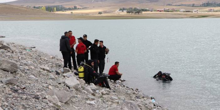 Serinlemek için Girdiği Gölde Kaybolmuştu: Kahreden Haber Geldi!