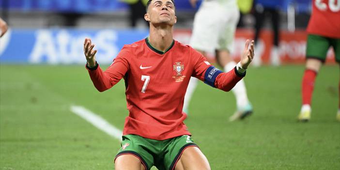 Penaltı Kaçıran Ronaldo Hüngür Hüngür Ağladı