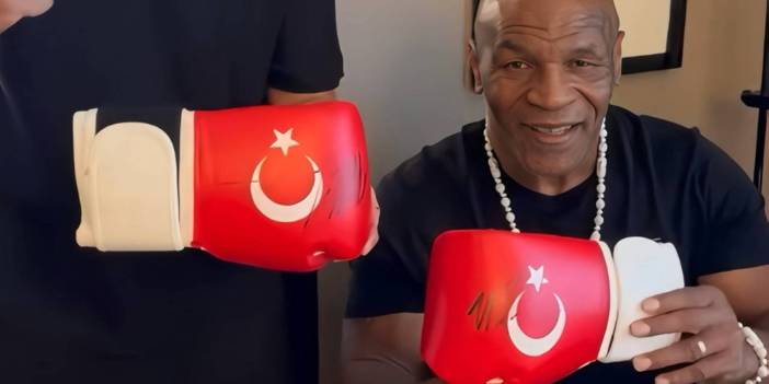 A Milli Takım'a Mike Tyson'dan Destek