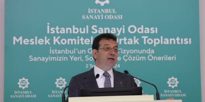 İmamoğlu: Kent Lokantası Kanal İstanbul’u Yener!