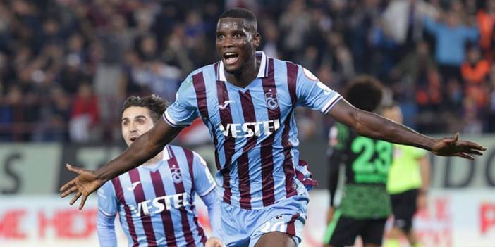 Trabzonspor'da Paul Onuachu Hareketı! Pazarlıklar Başladı