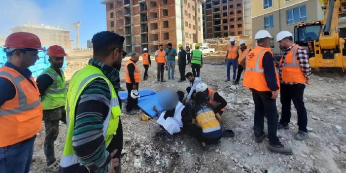 Adıyaman'da Feci İş Kazası!