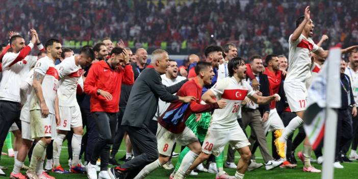 A Milli Takım EURO 2024'e Damga Vurdu