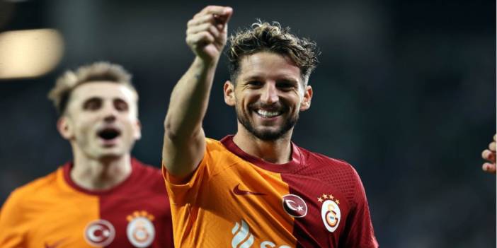 Galatasaray'dan Mertens'e Yeni Sözleşme