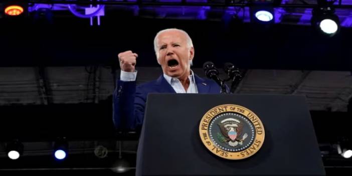 Biden Günler Sonra Konuştu: Sonuna Kadar Buradayım