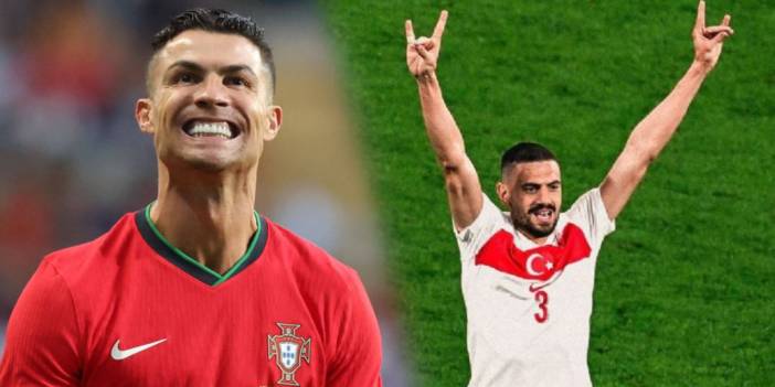 Cristiano Ronaldo’dan Merih Demiral’a Tebrik Telefonu