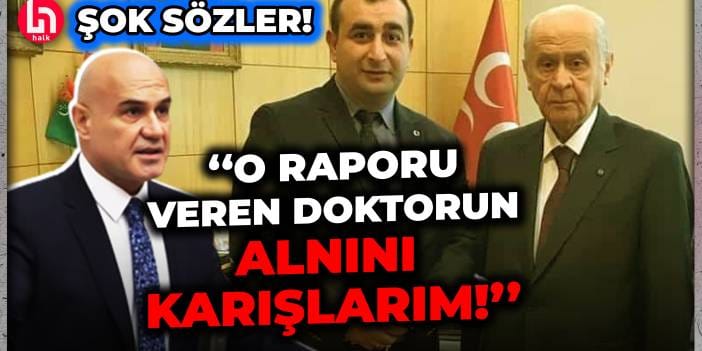 Ateş suikastı tutuklusu Avukat Serdar Öktem'in 'covid gerekçesine' Turhan Çömez ateş püskürdü!