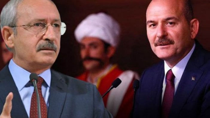 Kılıçdaroğlu'dan Soylu'ya: Allah akıl fikir versin