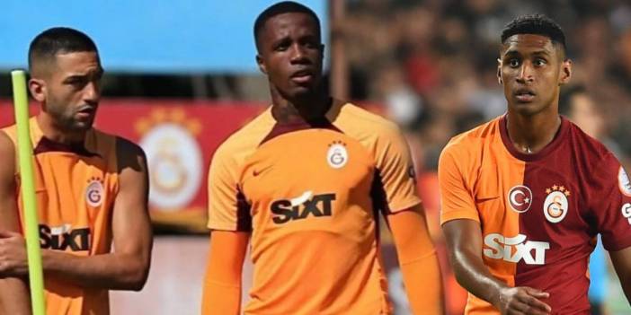 Galatasaray'ın Ziyech, Zaha ve Tete Kararı Belli Oldu