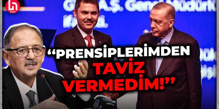 Sağlık sorunlarını sebep göstermişti: Mehmet Özhaseki'den dikkat çeken açıklama!