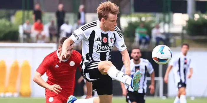 Beşiktaş'ın İlk Maçında Gol Sesi Çıkmadı