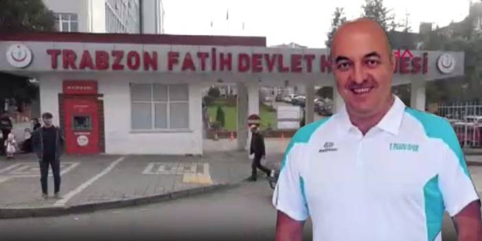 Trabzon'da Doktora Motosiklet Kaskıyla Saldırıda Gözaltı!