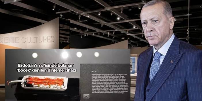 İşte Erdoğan'ın İkametgahındaki Böcek