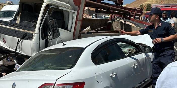 Adıyaman Kahta'da Feci Kaza: 1 Ölü, 3 Yaralı Var