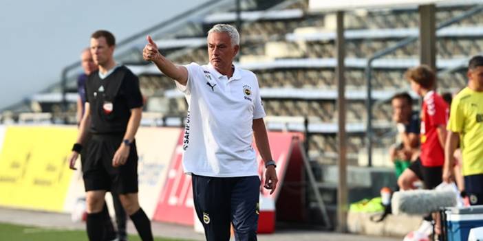 Jose Mourinho Fenerbahçe'de Devrim Yapıyor