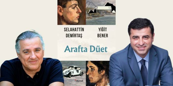 Selahattin Demirtaş ve Yiğit Bener'in Birlikte Kaleme Aldığı 'Arafta Düet' Kitabının Tanıtıldı