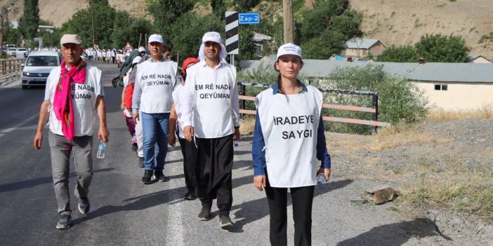 İradeye Saygı Yürüyüşü 7. Günde: "Sandıktan Çıkan İradeye Saygı Duyun"