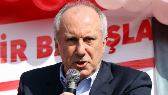 Muharrem İnce'den tepki: Patates kızarır, bunların yüzü kızarmaz