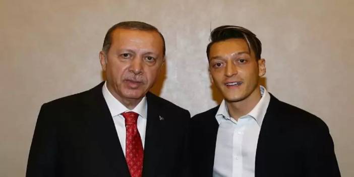 Eski Futbolcu Mesut Özil Yeni Projesini Erdoğan'a Anlattı