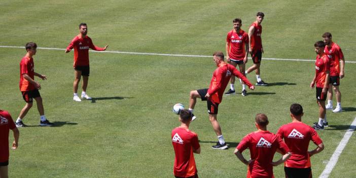 Gaziantep FK, Yeni Sezon Hazırlıklarını sürdürüyor