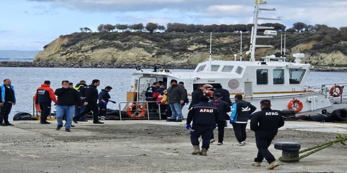 Çanakkale'de 7 Göçmenin Cesedi Bulundu!