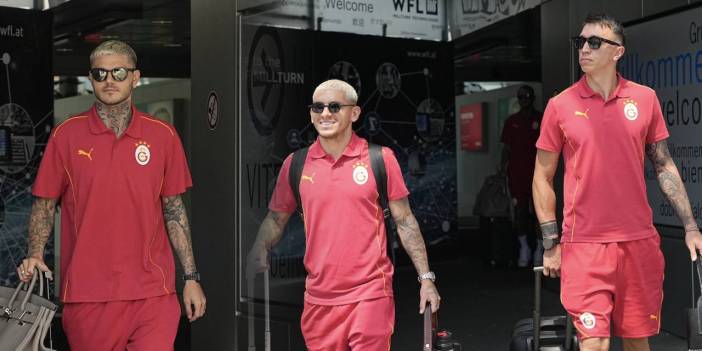 Galatasaray Kafilesi Avusturya'da