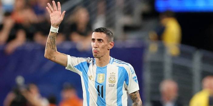 Angel Di Maria Gözyaşlarına Hakim Olamadı!