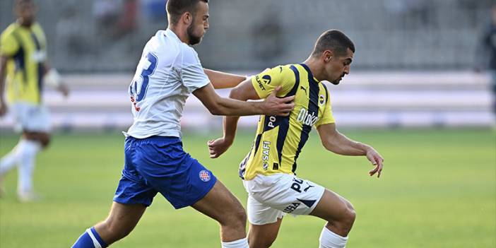 F.Bahçe, hazırlık maçında tek golle mağlup oldu